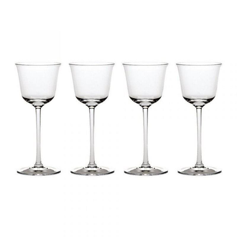 Krištolinės SERAX taurės baltam vynui „Grace Transparent“