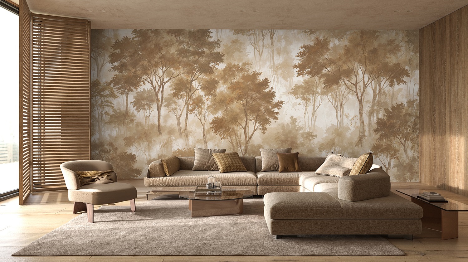 Salone DECO HOME nauja fototapetų “Maunce 6 Ivory”