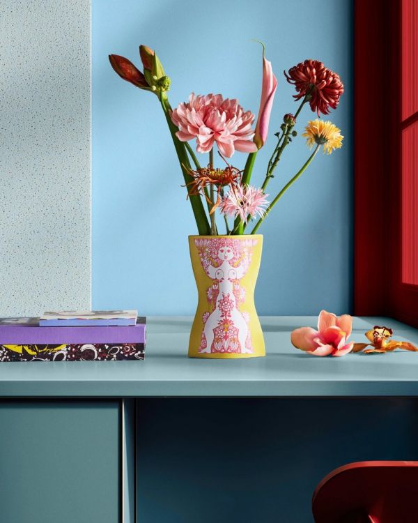 DESIGN+ salone nauja Bjørn Wiinblad vazų kolekcija