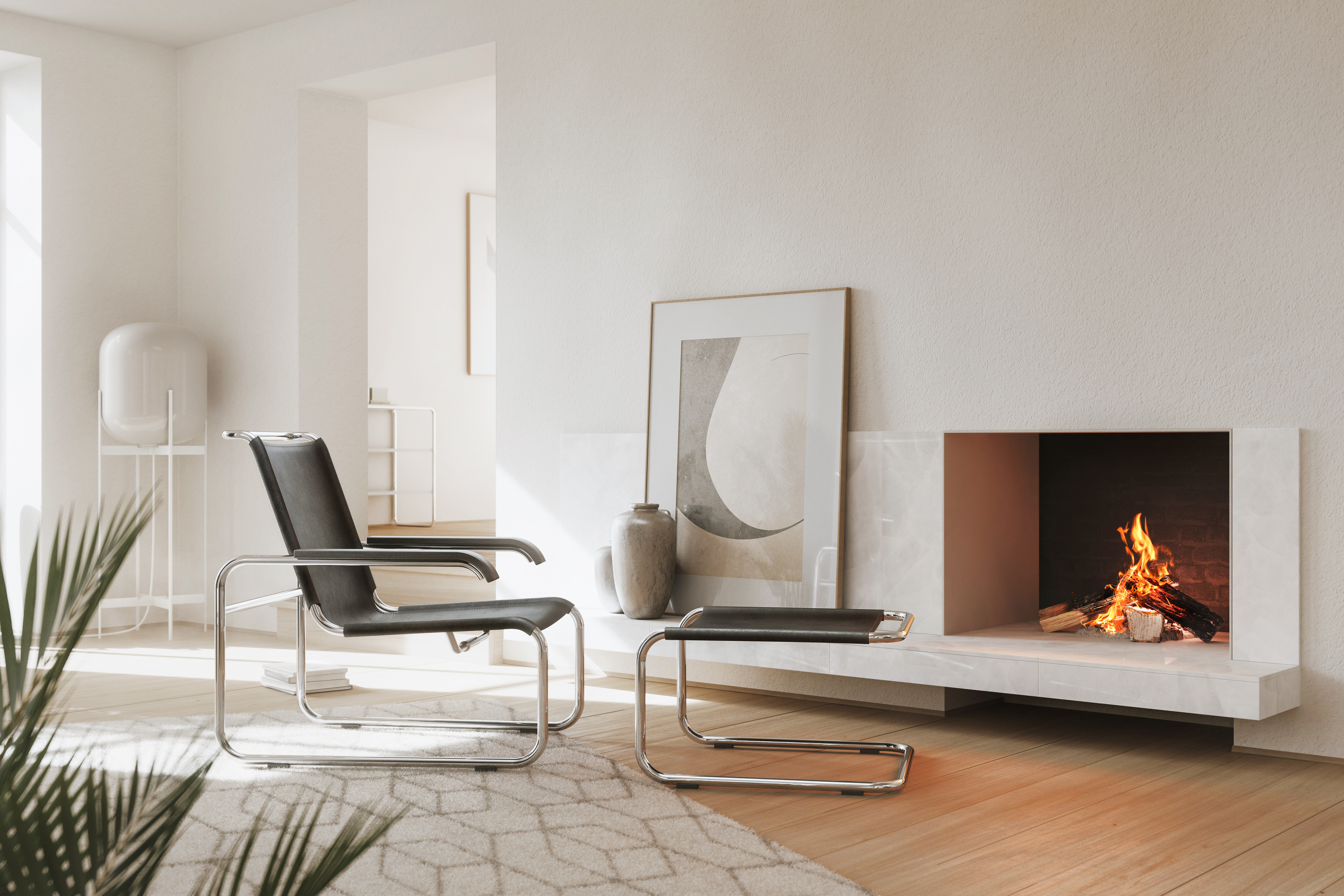 Gero dizaino kolekcija THONET salone Barselona living