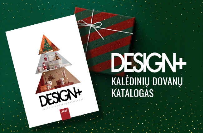 Susikurk Kalėdų pasaką su DESIGN+!