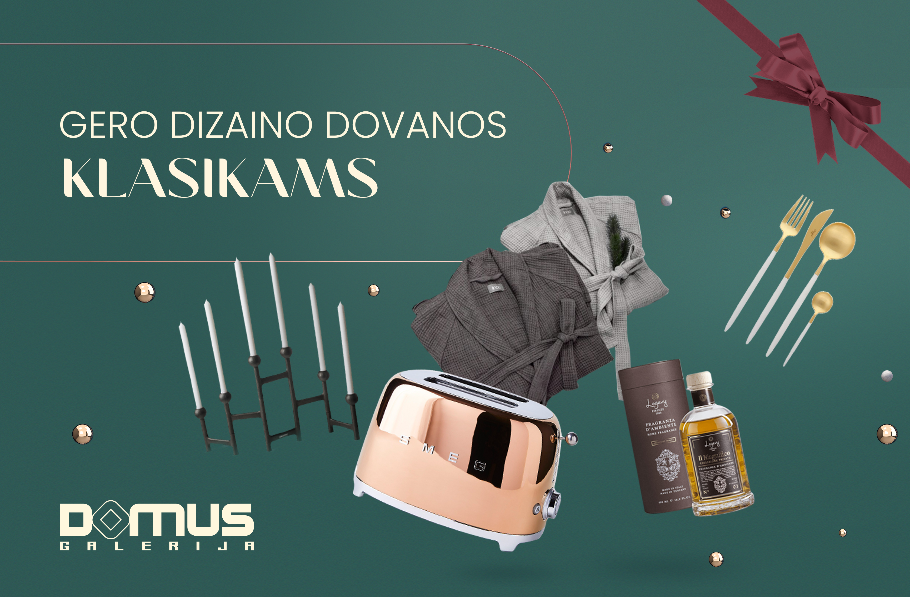 Kalėdų dovanos Klasikos mėgėjams