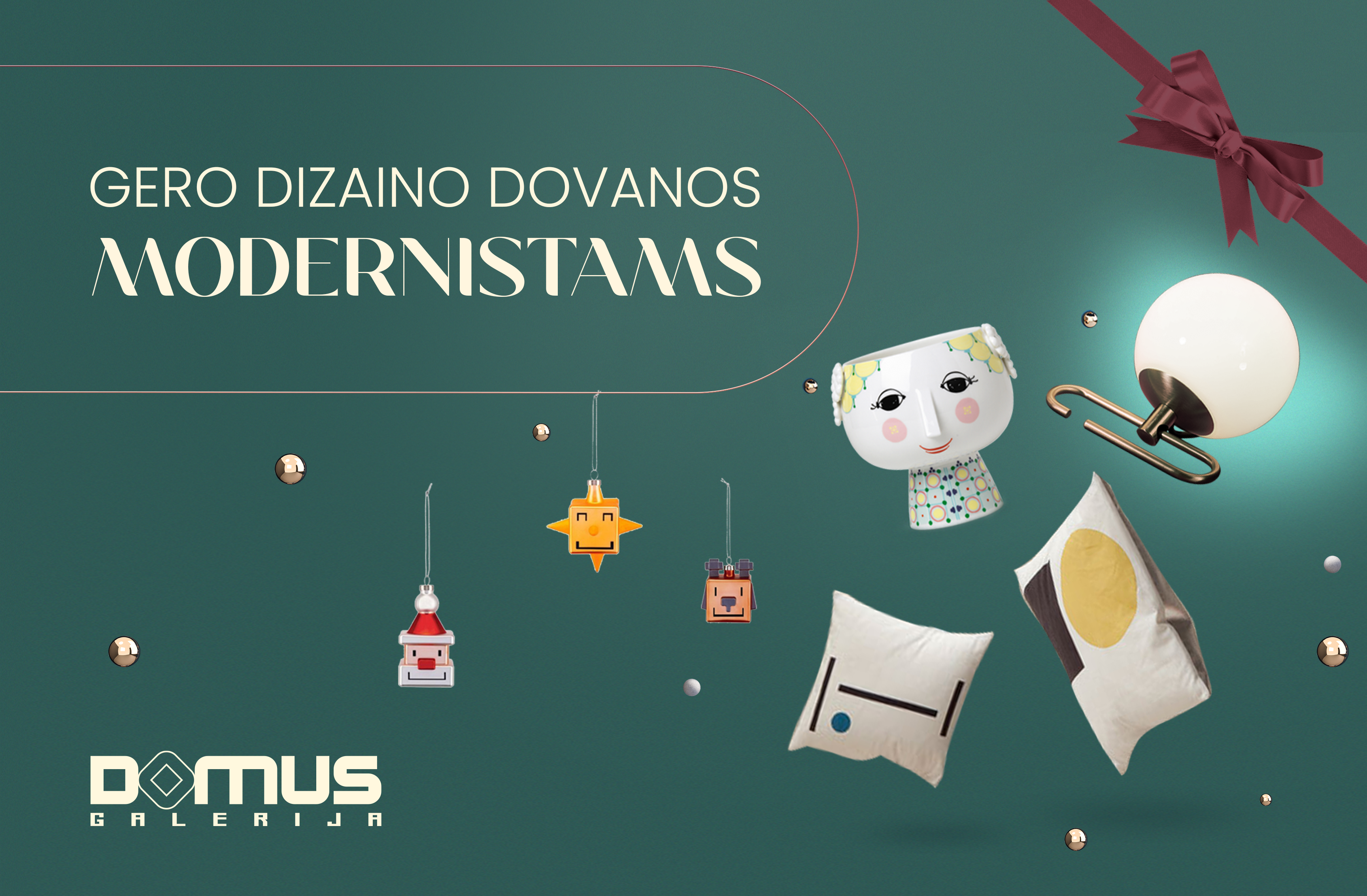 Kalėdų dovanos modernistams