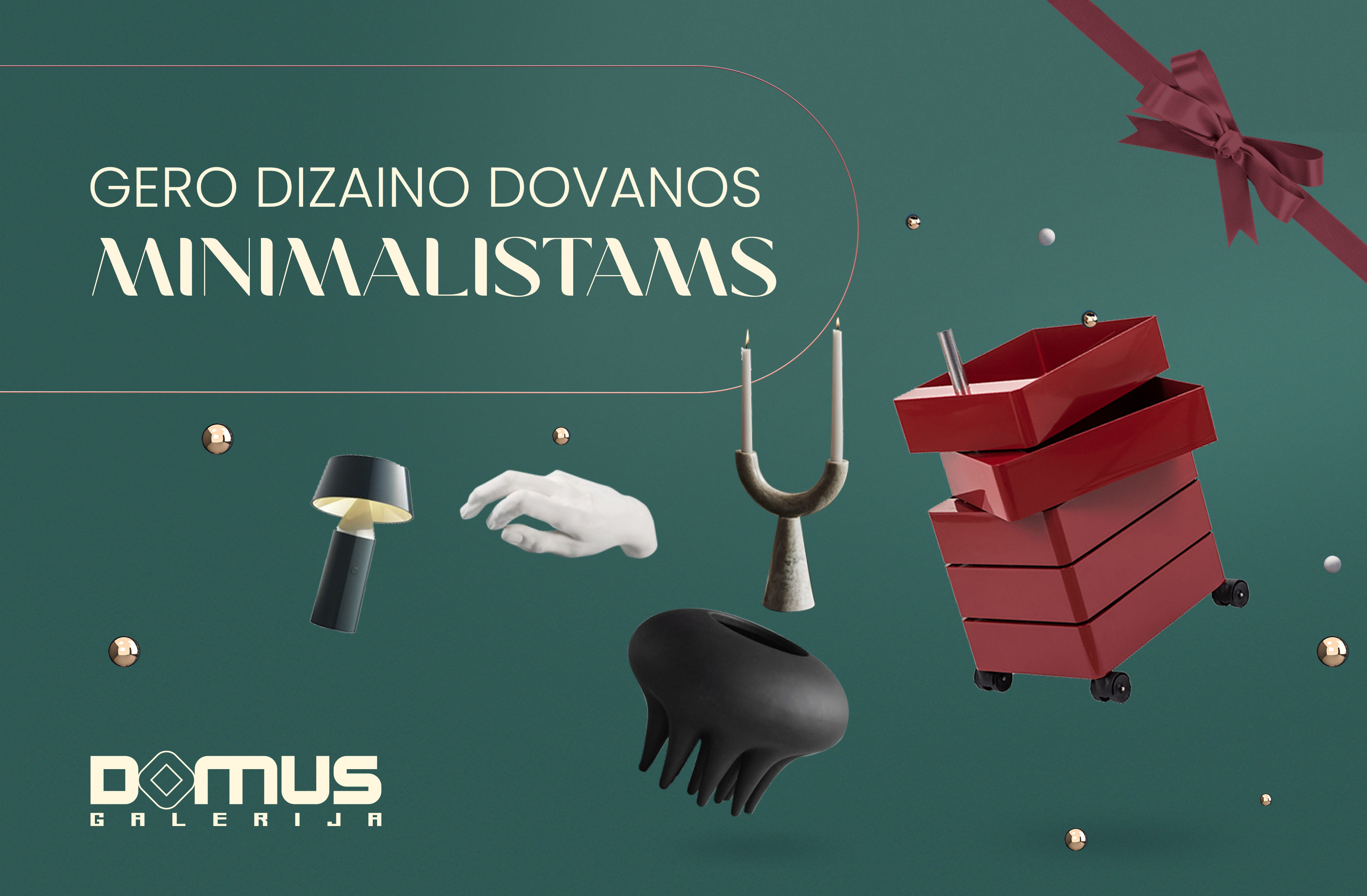 Kalėdų dovanos minimalistams