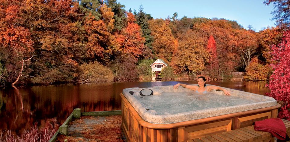 ARCTIC SPAS/ BIG GREEN EGG