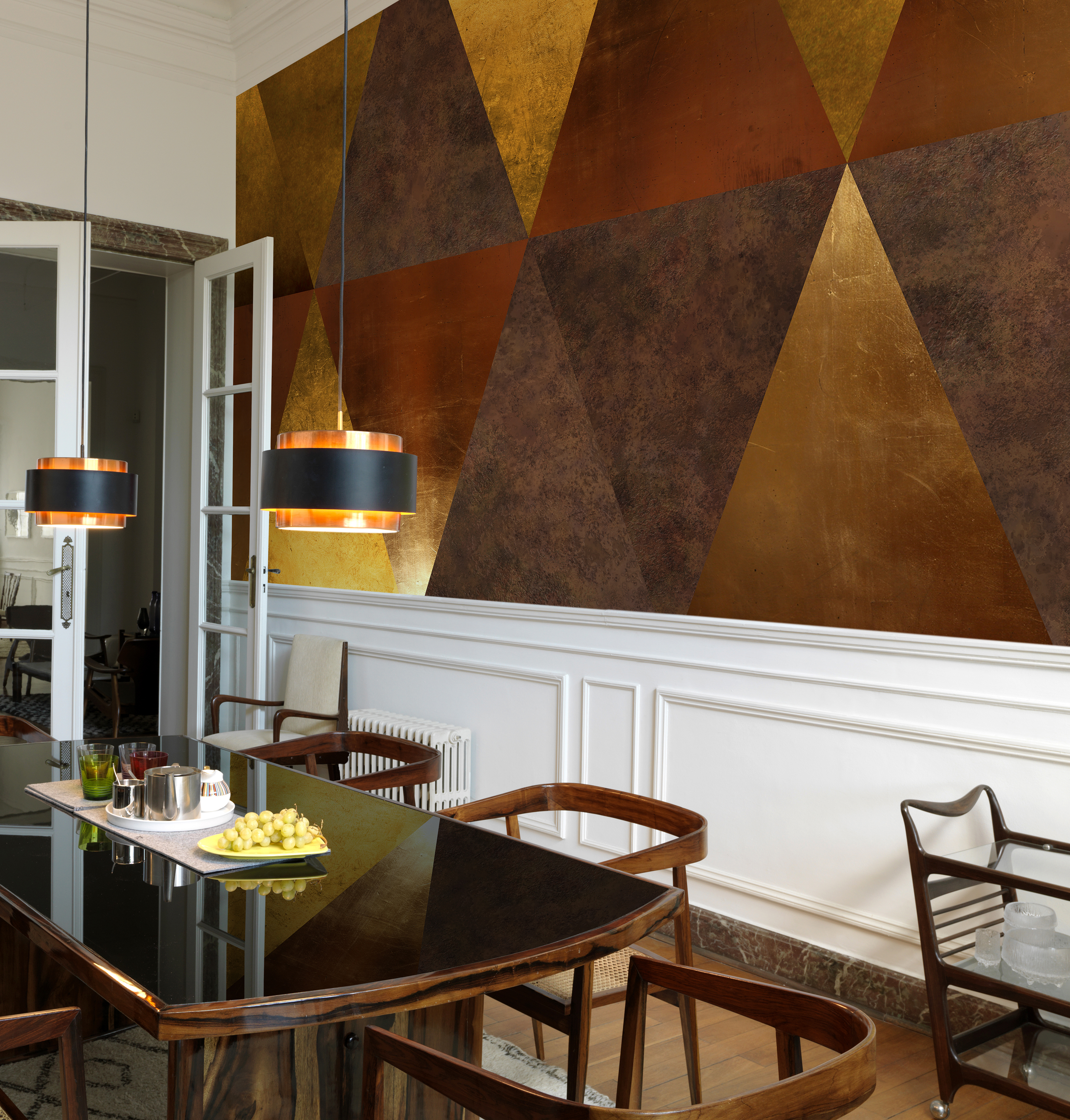 2DI salone COORDONNE tapetų panelių naujiena
