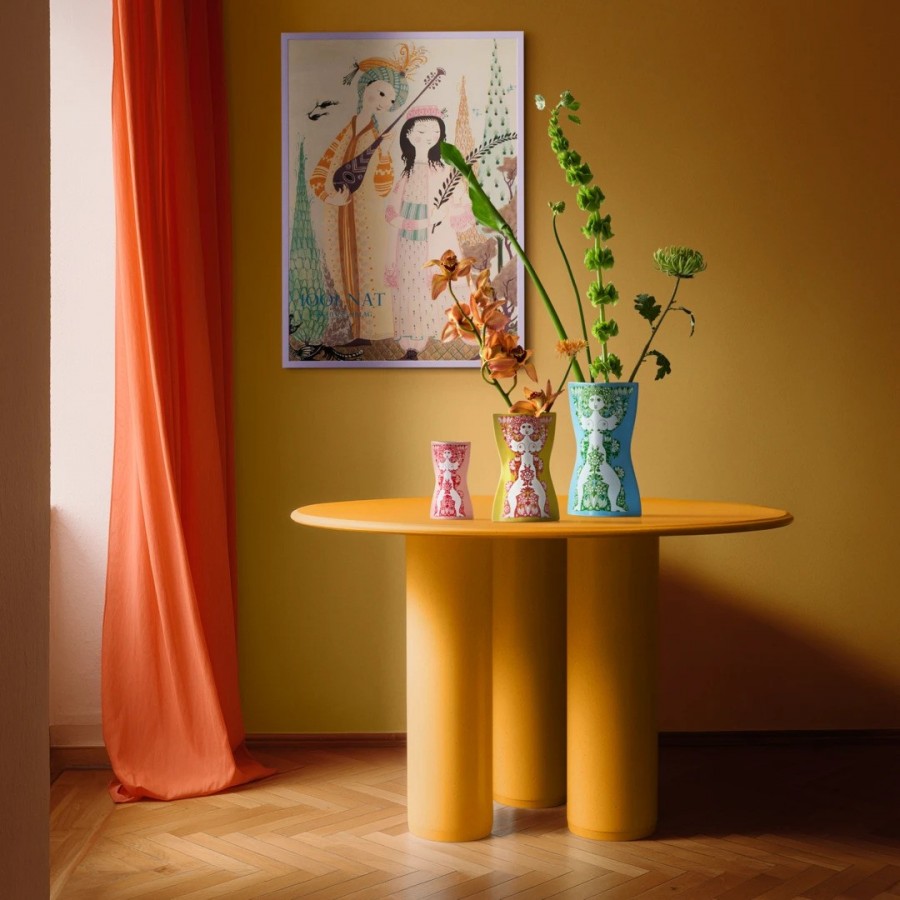 DESIGN+ salone nauja Bjørn Wiinblad vazų kolekcija