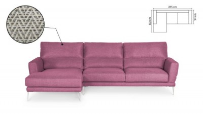 Sofa METROPOL 3DIV LEFT (Bellus)