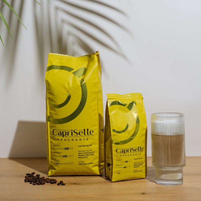 Kavos pupelės Caprisette Fragrante, 1 kg