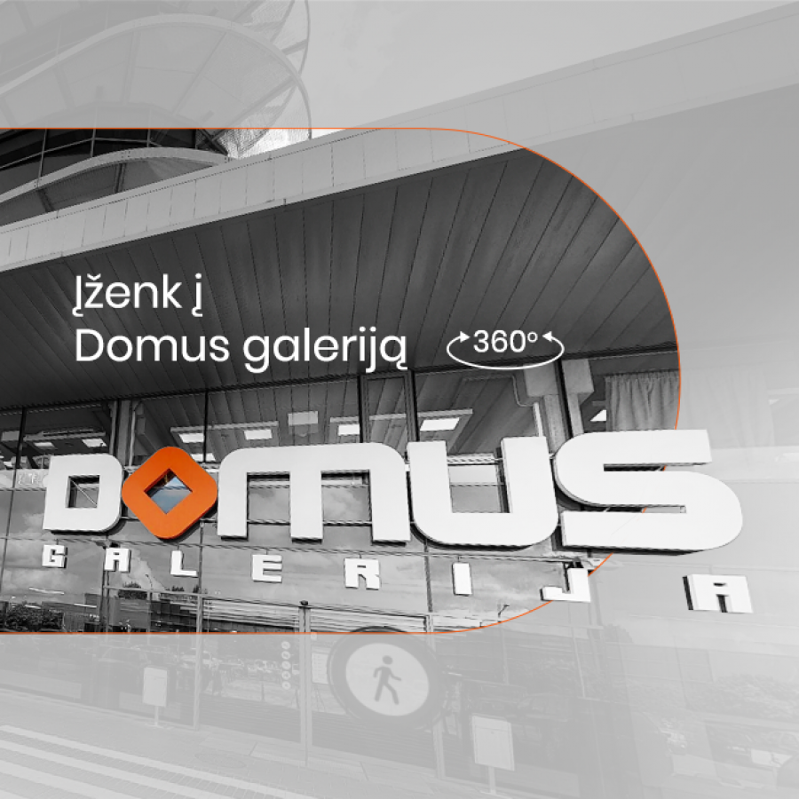 Prekybos centro Virtualus turas