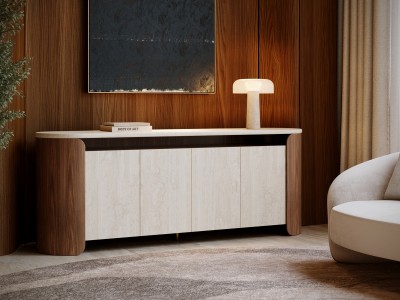 Caracole komoda "Fleur Open Sideboard"