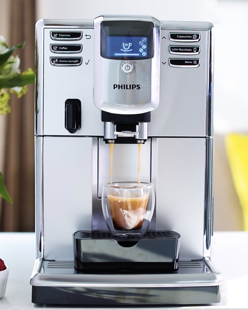 Kavos aparatas SERIES 5000 LATTE GO (Philips)