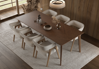 Bedford Išskleidžiamas Valgomojo Stalas