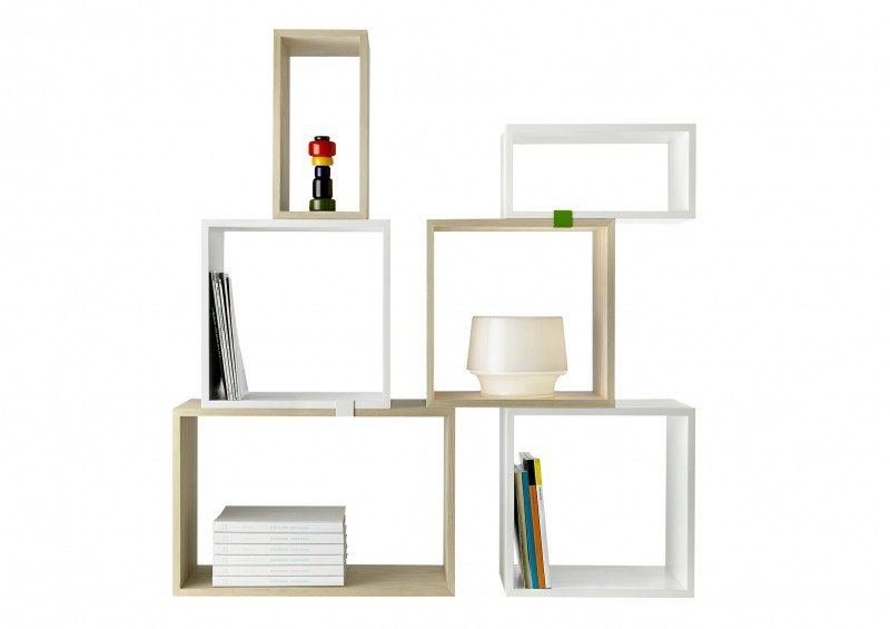 Lentynų sistema Stacked (Muuto)
