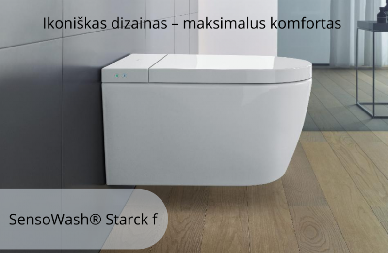 Unitazas su bide funkcija SENSOWASH