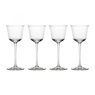 Krištolinės SERAX taurės baltam vynui „Grace Transparent“