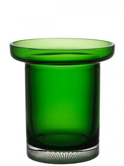 Krištolinė vaza LIMELIGHT TULIP VASE GREEN