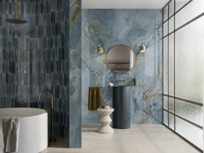 RAGNO – Incanto plytelių kolekiciją (Onice Avorio, Onice Blu, Onice Perla, Onice Venato Avorio, Onice Verde)