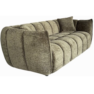 Chaki trivietė sofa