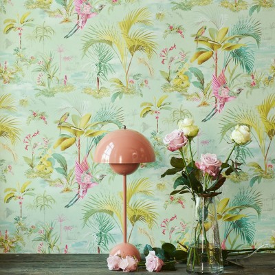 Tapetai PALM SCENE (Eijffinger)