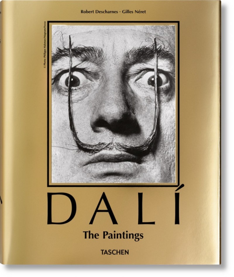 Knyga DALI.THE PAINTINGS