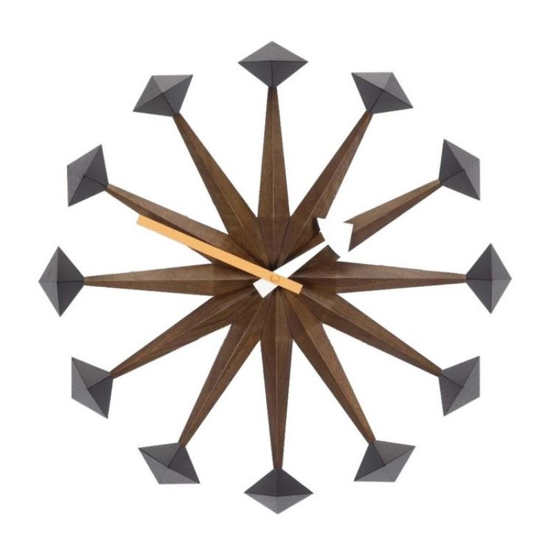 Sieninis laikrodis POLYGON CLOCK (Vitra)