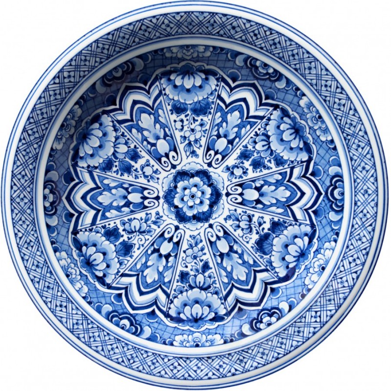 Kilimas DELFT BLUE PLATE (Moooi)