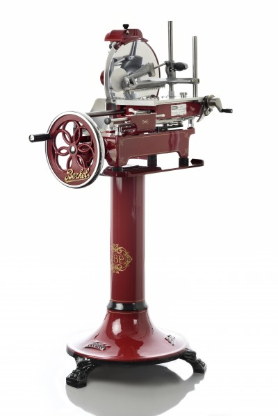 Mechaninė mėsos pjaustyklė su pakyla FLYWHEEL TRIBUTE RED (Berkel)