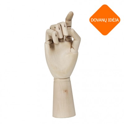 Dekoracija Wooden Hand (Hay)