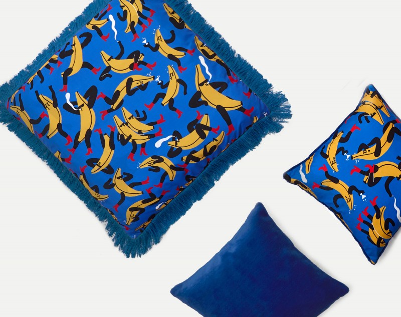 Dekoratyvinės pagalvėlės FLORA & FAUNA (Sancal)