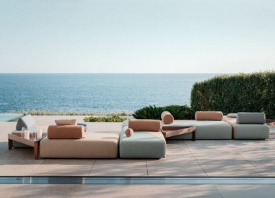 Modulinė lauko sofa BRIXX (DEDON)
