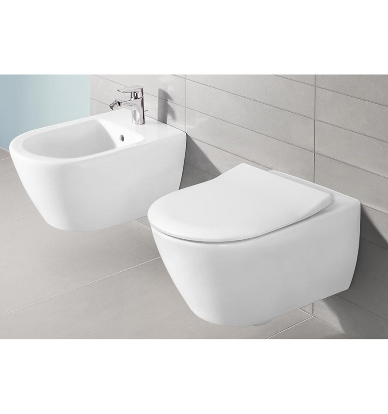 Unitazas SUBWAY 2.0 komplektas (Villeroy&Boch)