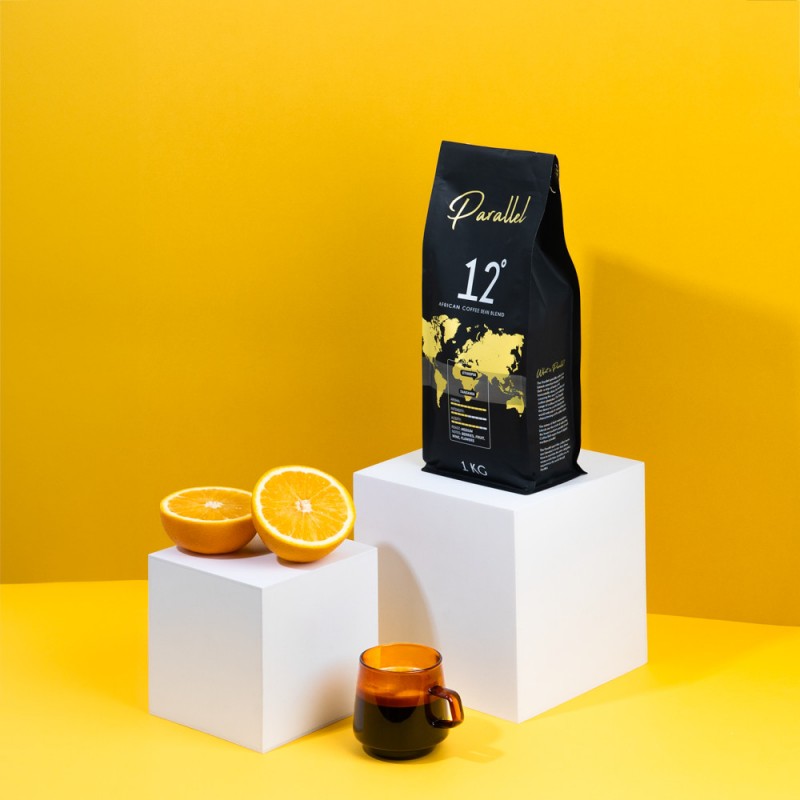 Kavos pupelės Parallel 12, 1 kg