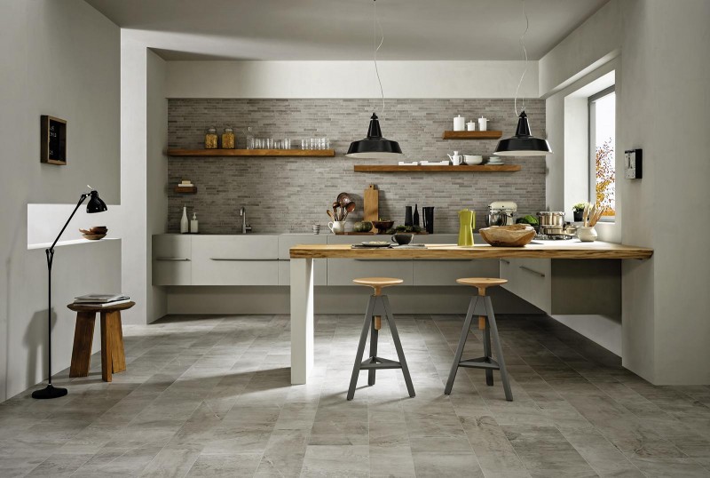 Plytelės BLEND GREY RETT (Marazzi)