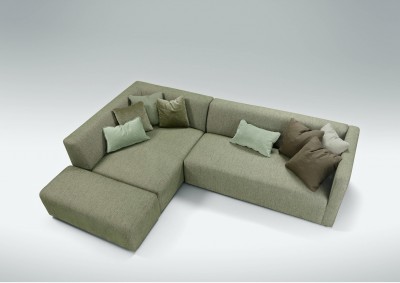 Modulinė sofa JOHN Mores Green