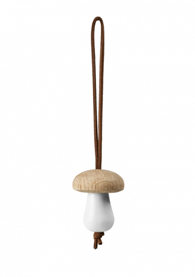 Rosendahl pakabinamas kalėdinis žaisliukas iš medžio „Mushroom“
