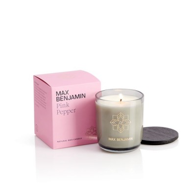 Max Benjamin aromatinė žvakė Classic Pink Pepper 210 g