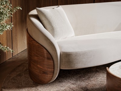 Caracole sofa "Fleur"