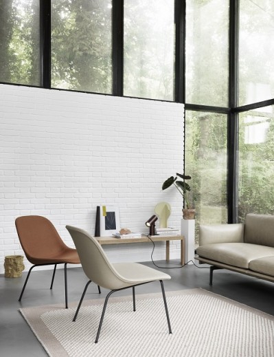 Fotelis Fiber Lounge Chair (Muuto)