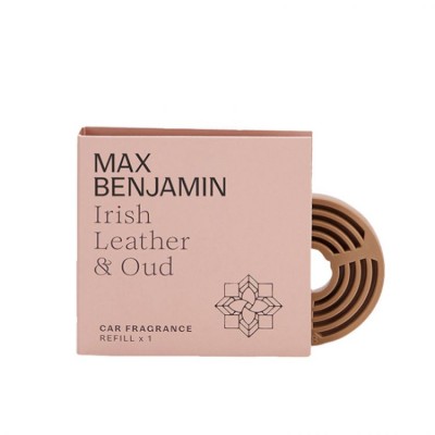 Max Benjamin kvapo automobilio papildymas IRISH LEATHER & OUD