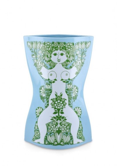 Bjørn Wiinblad vaza „Nina“, trys spalvos