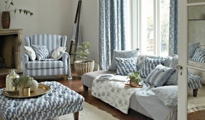 PRESTIGIOUS TEXTILE užuolaidų ir gobelenų kolekcija