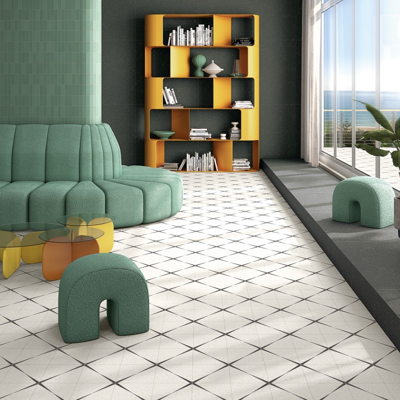 Kolekcija MICRA - akmens masės plytelės