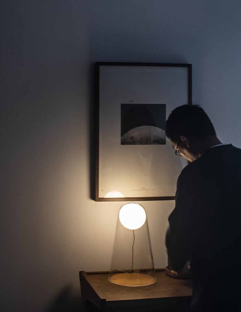FOSCARINI stalinis šviestuvas SATELLIGHT