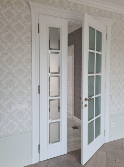 Uosio masyvo vidaus durys MASTER 108