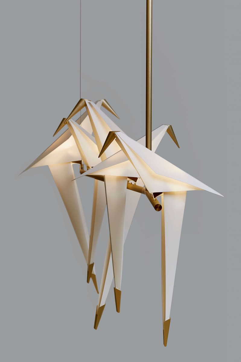 Pakabinamas šviestuvas PERCH LIGHT BRANCH (Moooi)