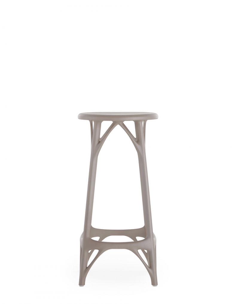 Kartell kėdė A.I. STOOL LIGHT 65 CM