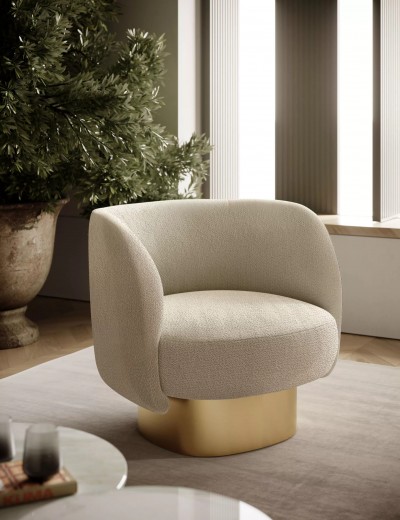 Fotelis Doris (Bontempi Casa)