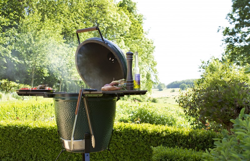 BIG GREEN EGG – keraminė kepsninė