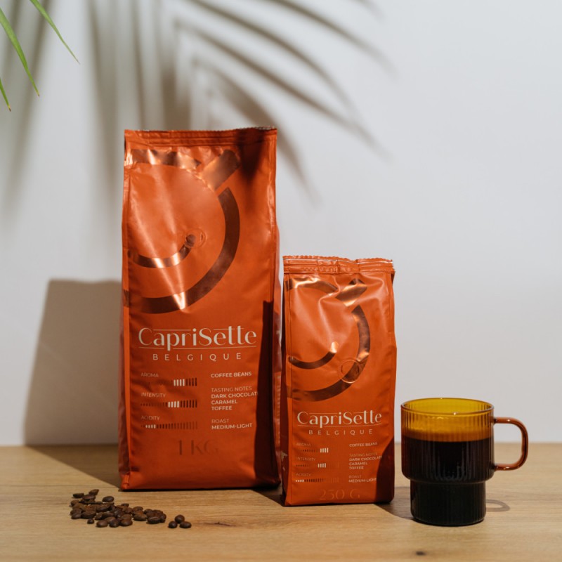 Kavos pupelės Caprisette Belgique, 1 kg